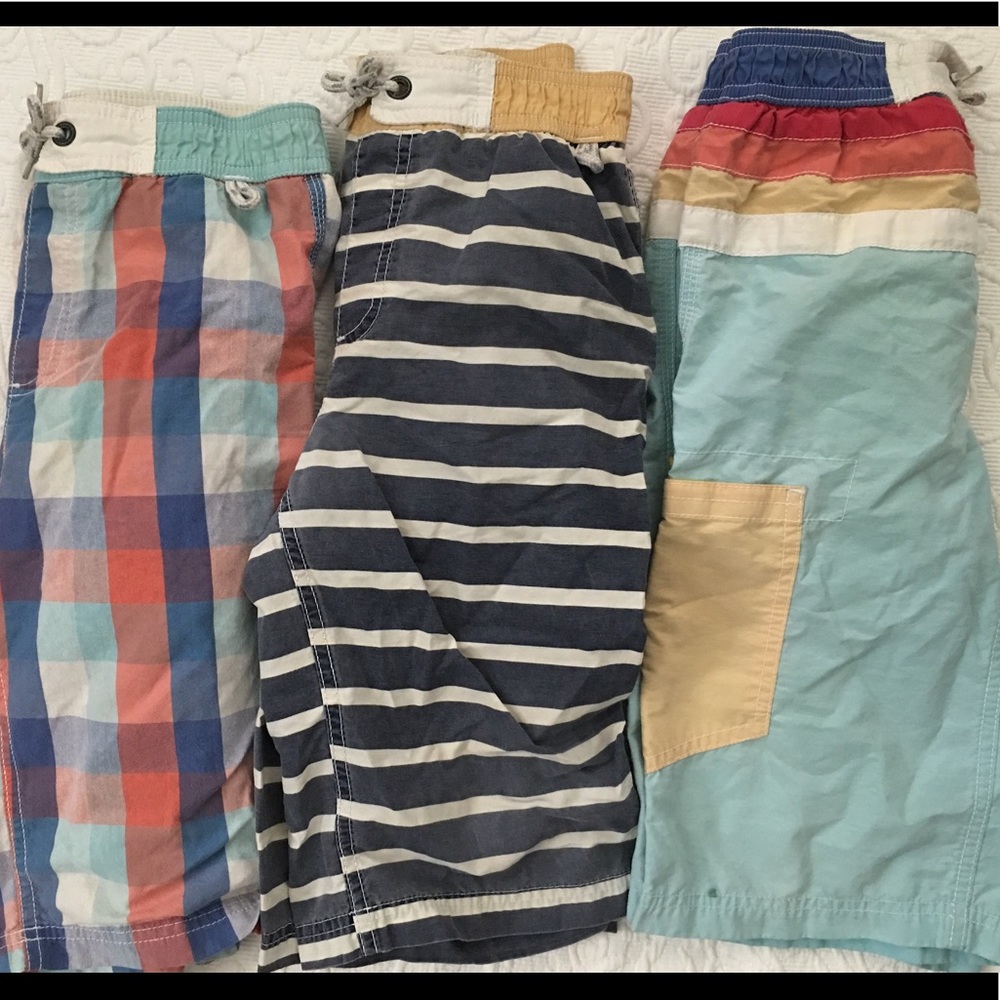 Mini Boden Boys swim lot